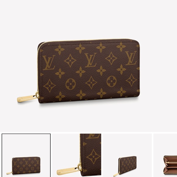 LOUIS VUITTON CLASSIC ZIPPY WALLET SOLD OUT - Picture 1 of 14